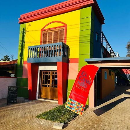 El Caminito Otel São Borja Dış mekan fotoğraf