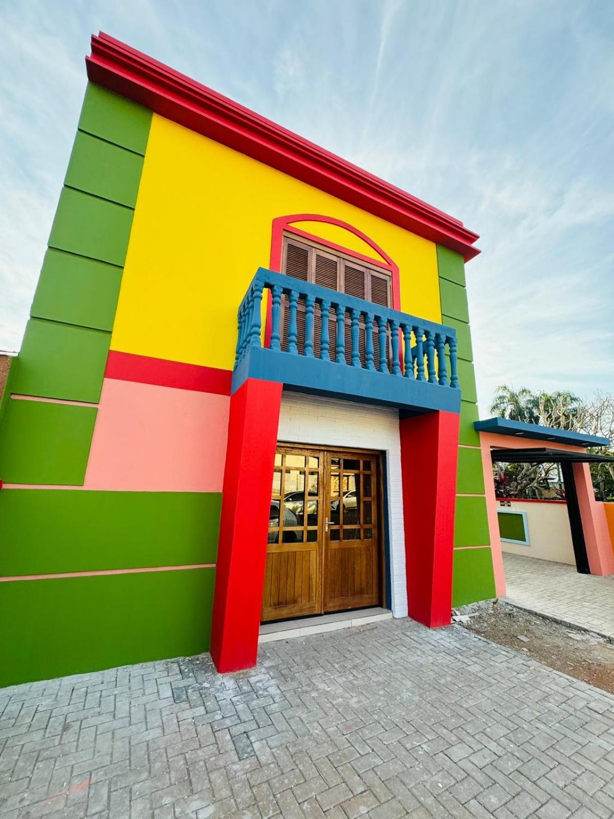 El Caminito Otel São Borja Dış mekan fotoğraf