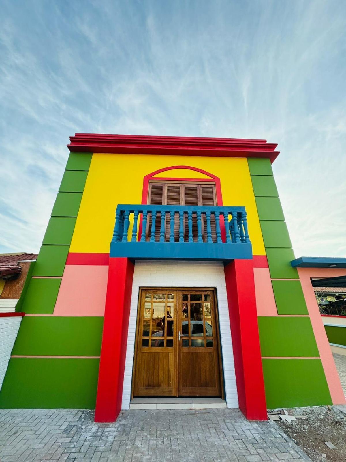 El Caminito Otel São Borja Dış mekan fotoğraf