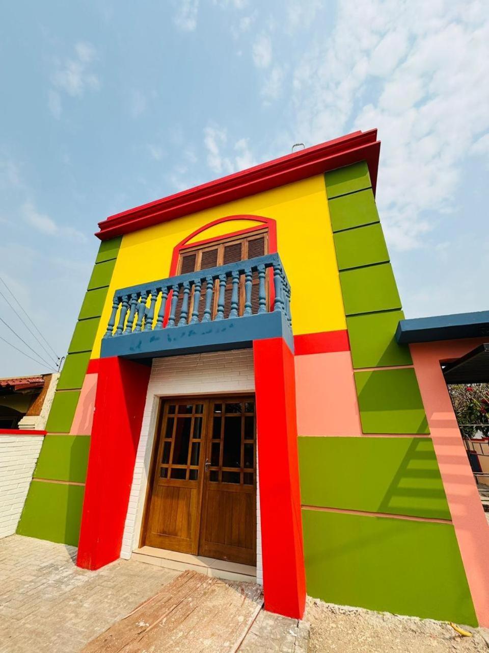El Caminito Otel São Borja Dış mekan fotoğraf