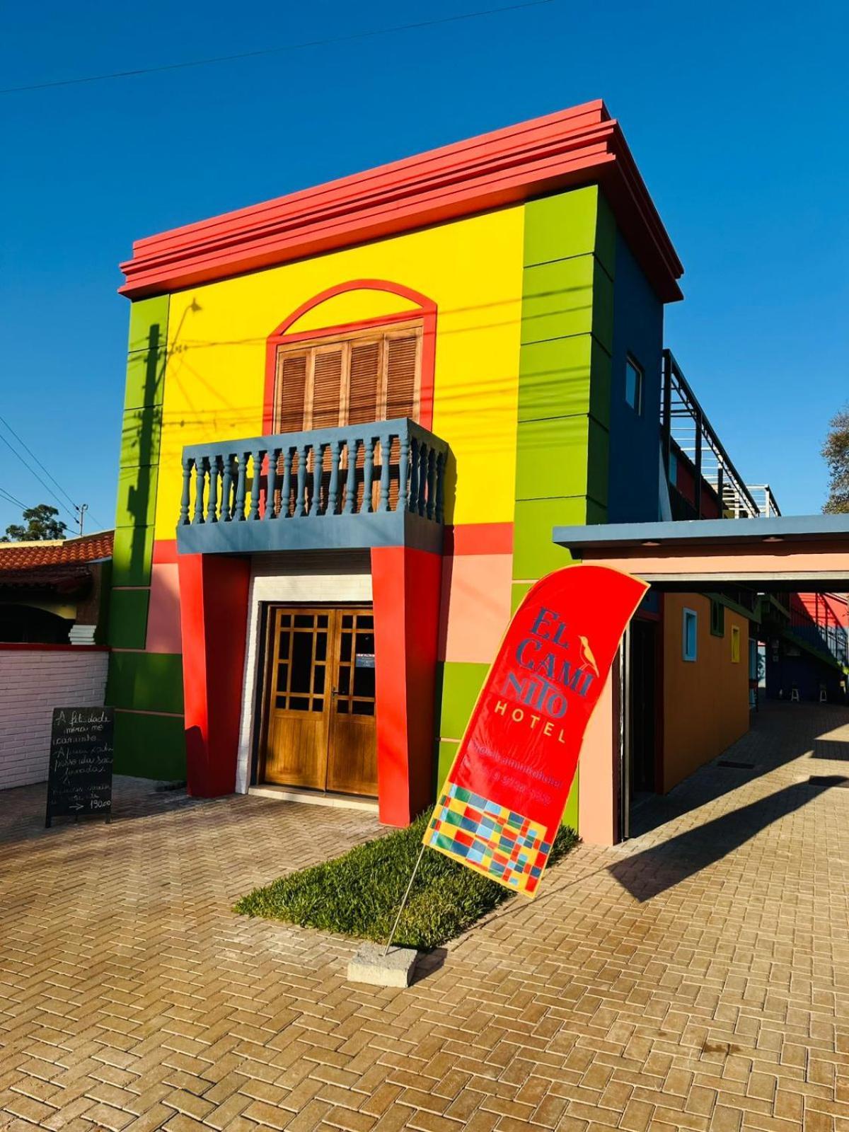 El Caminito Otel São Borja Dış mekan fotoğraf